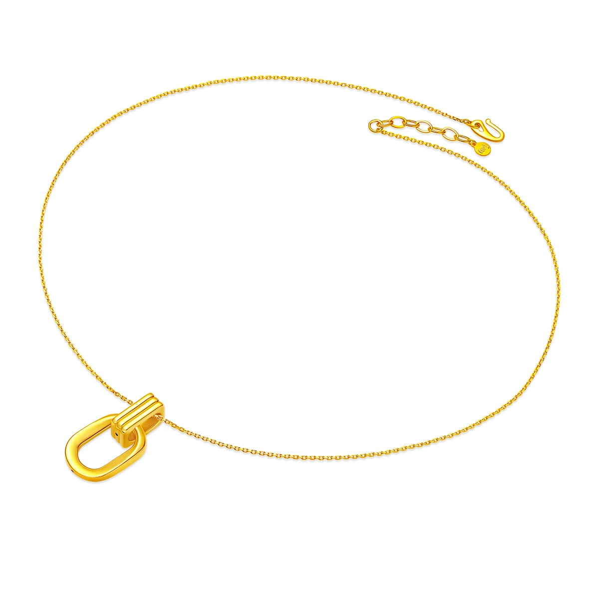 999 Gold necklace & pendant