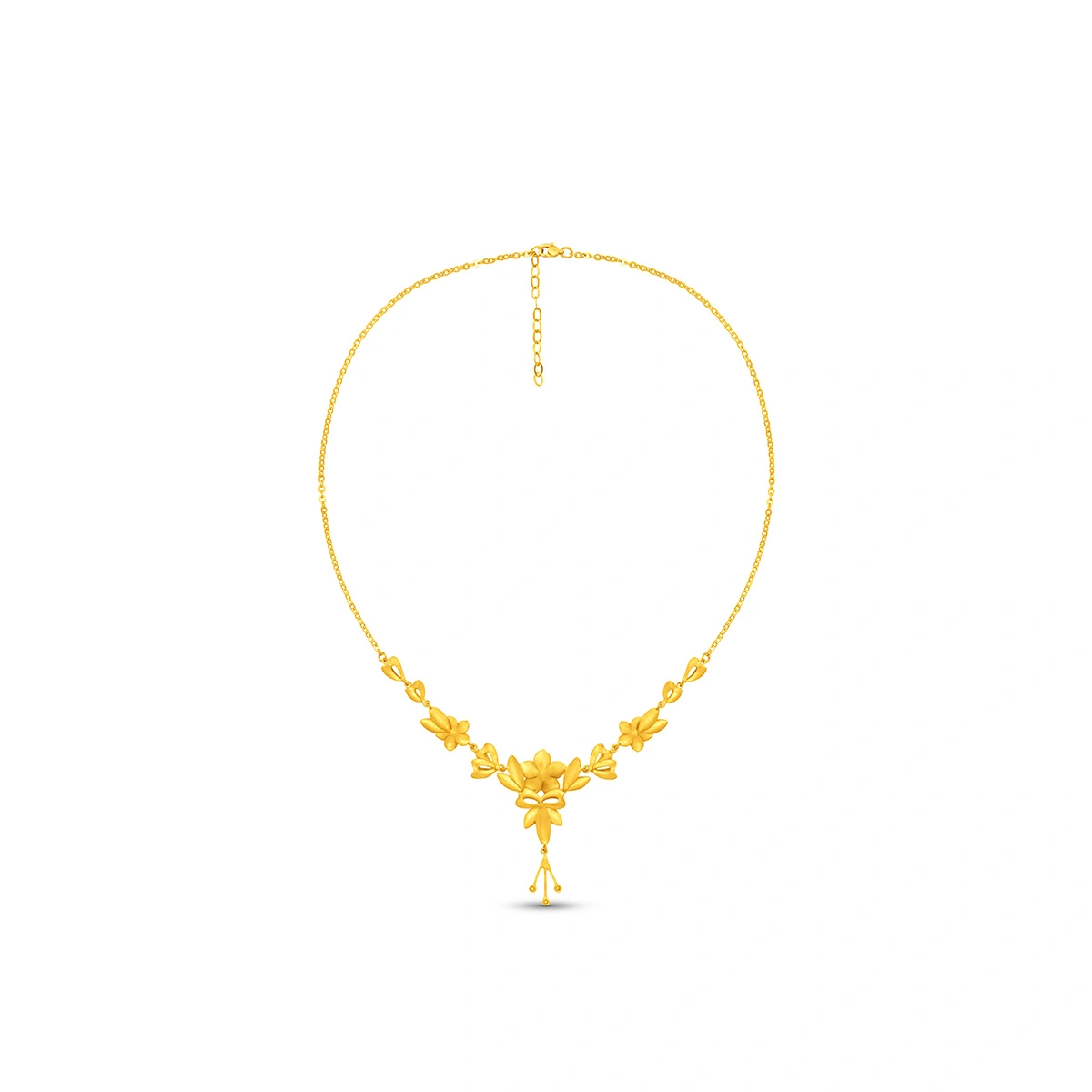999.9 Gold necklace