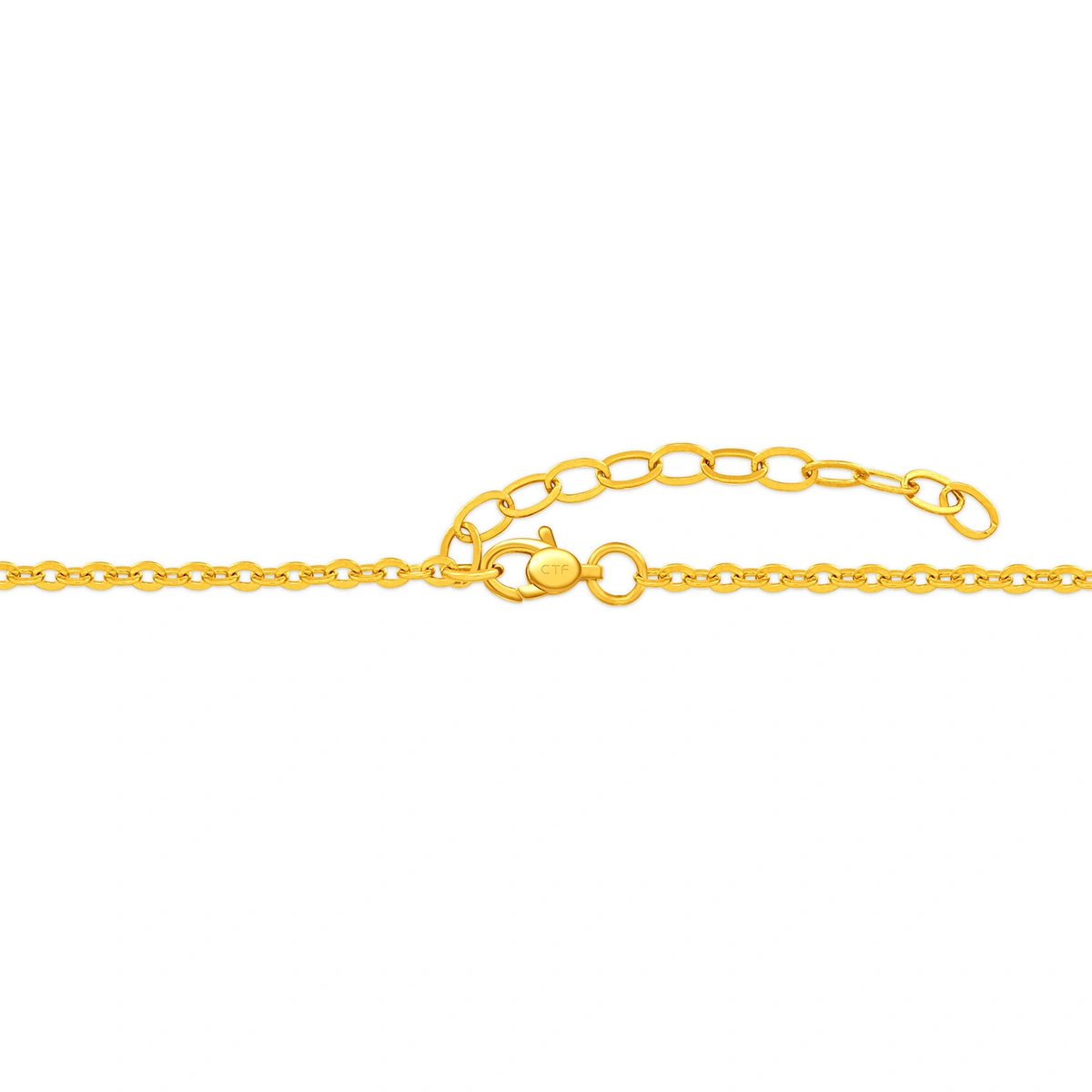 999.9 Gold necklace
