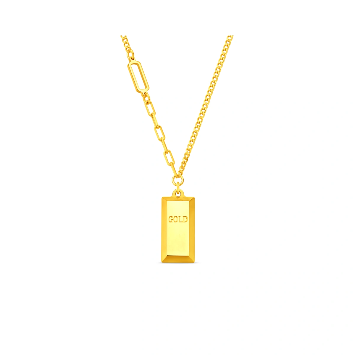 999 Gold necklace