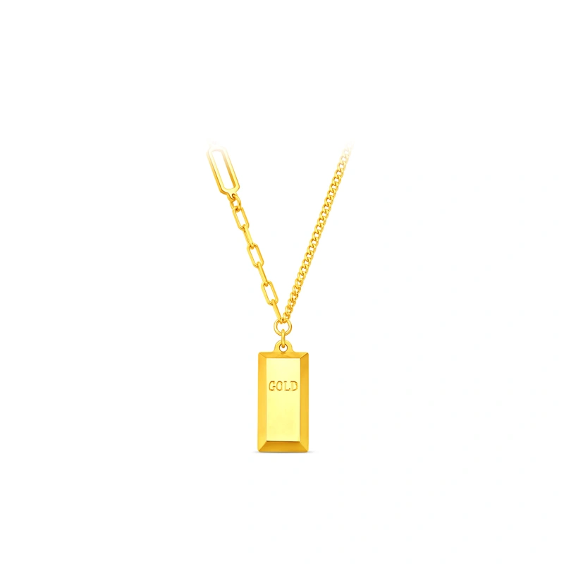 999 Gold necklace
