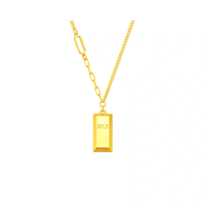 999 Gold necklace