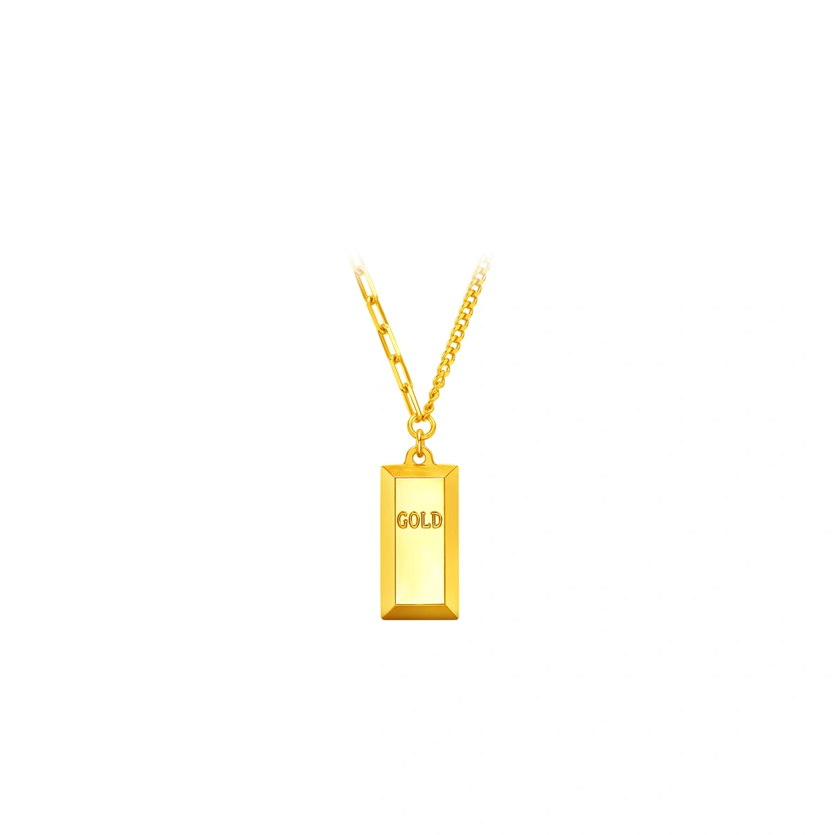 999 Gold necklace