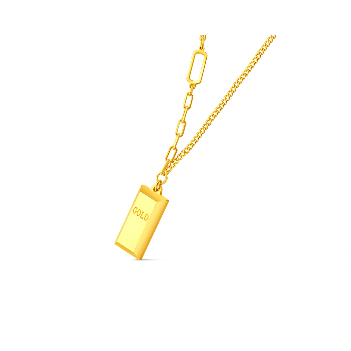 999 Gold necklace