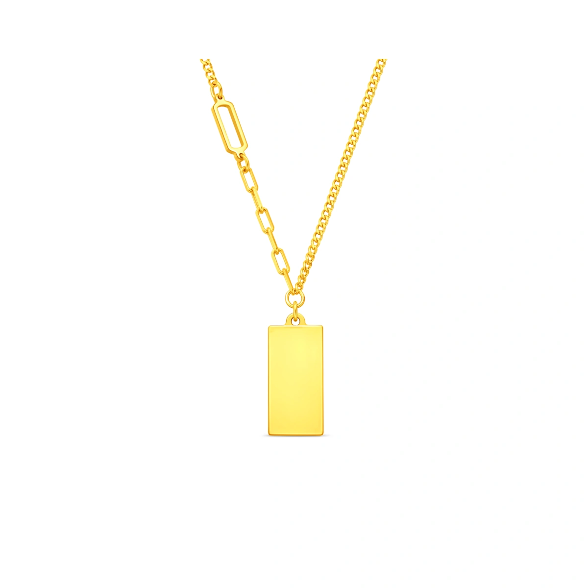 999 Gold necklace