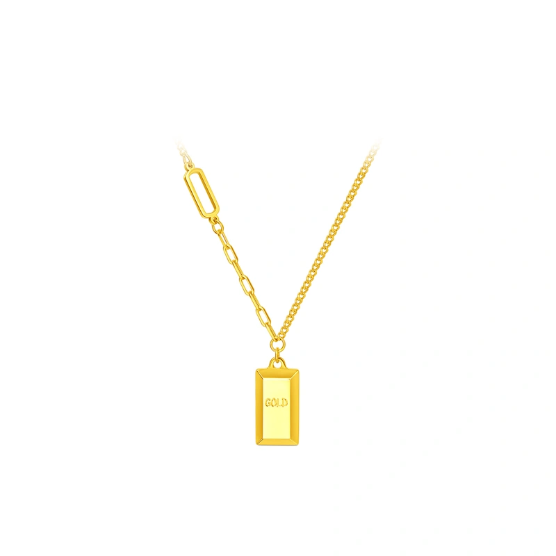 999 Gold necklace