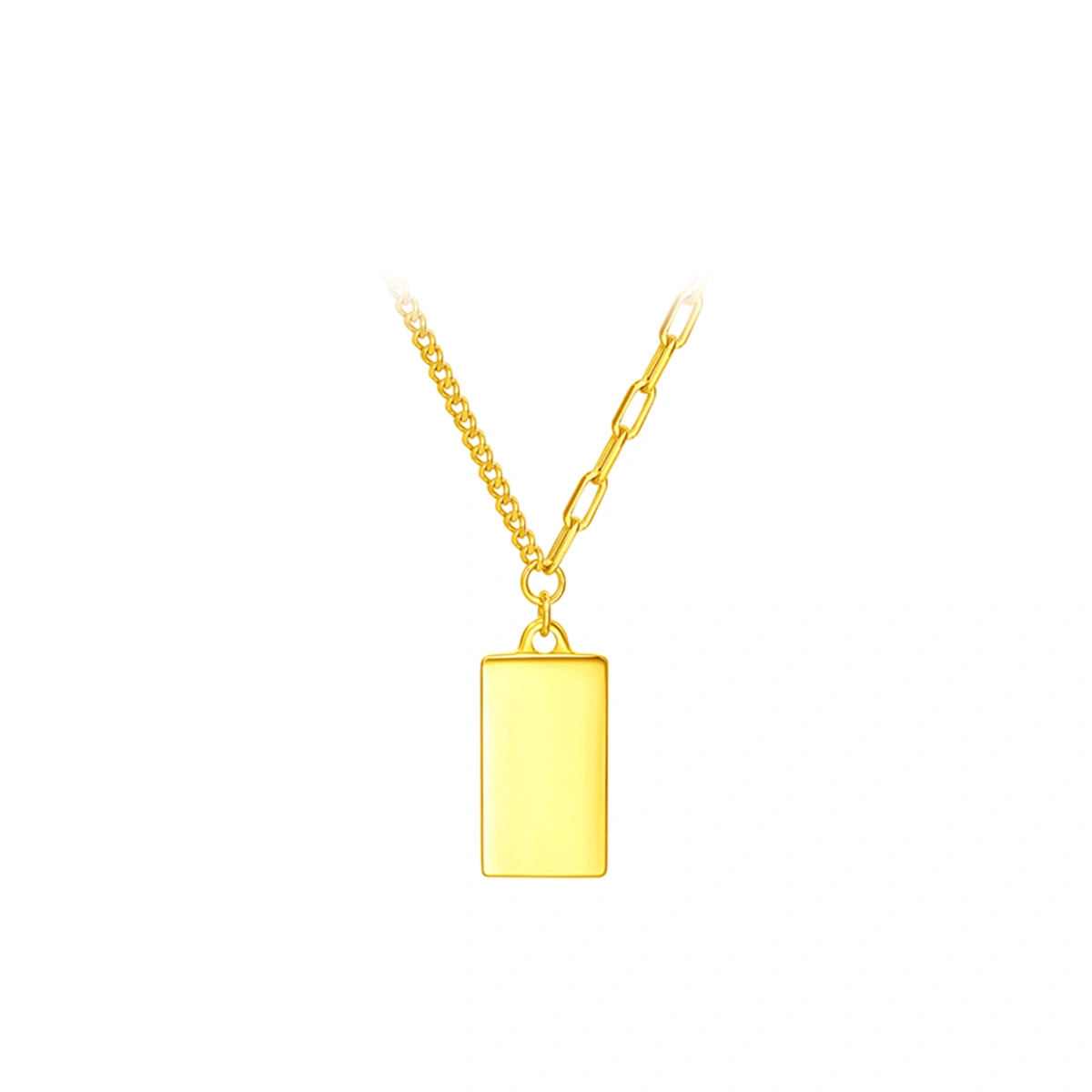 999 Gold necklace