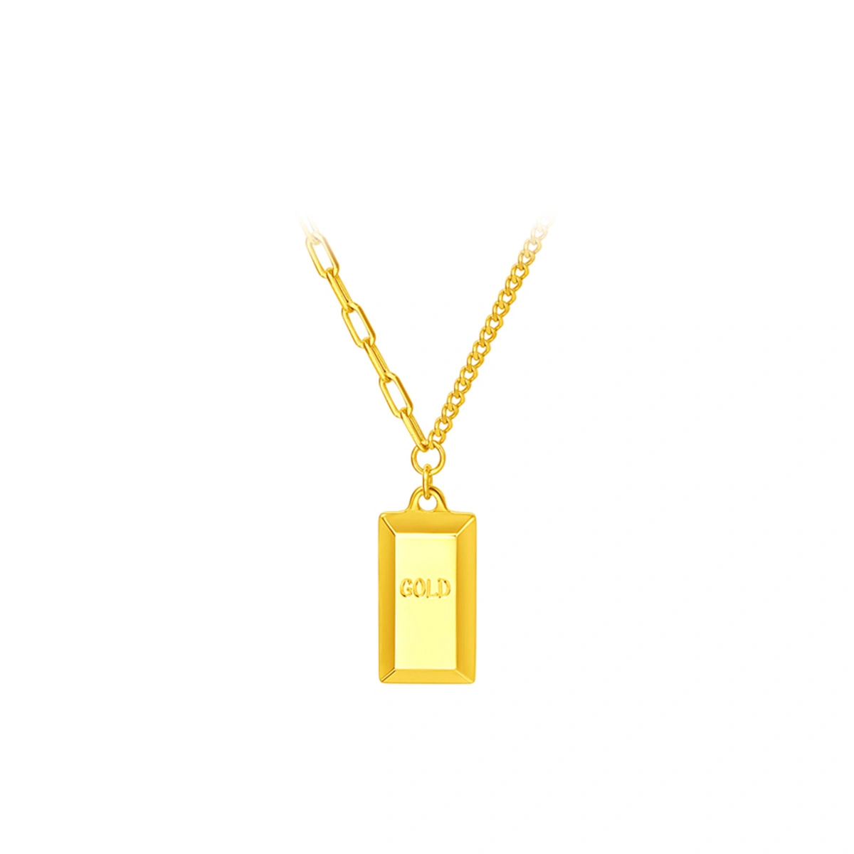 999 Gold necklace