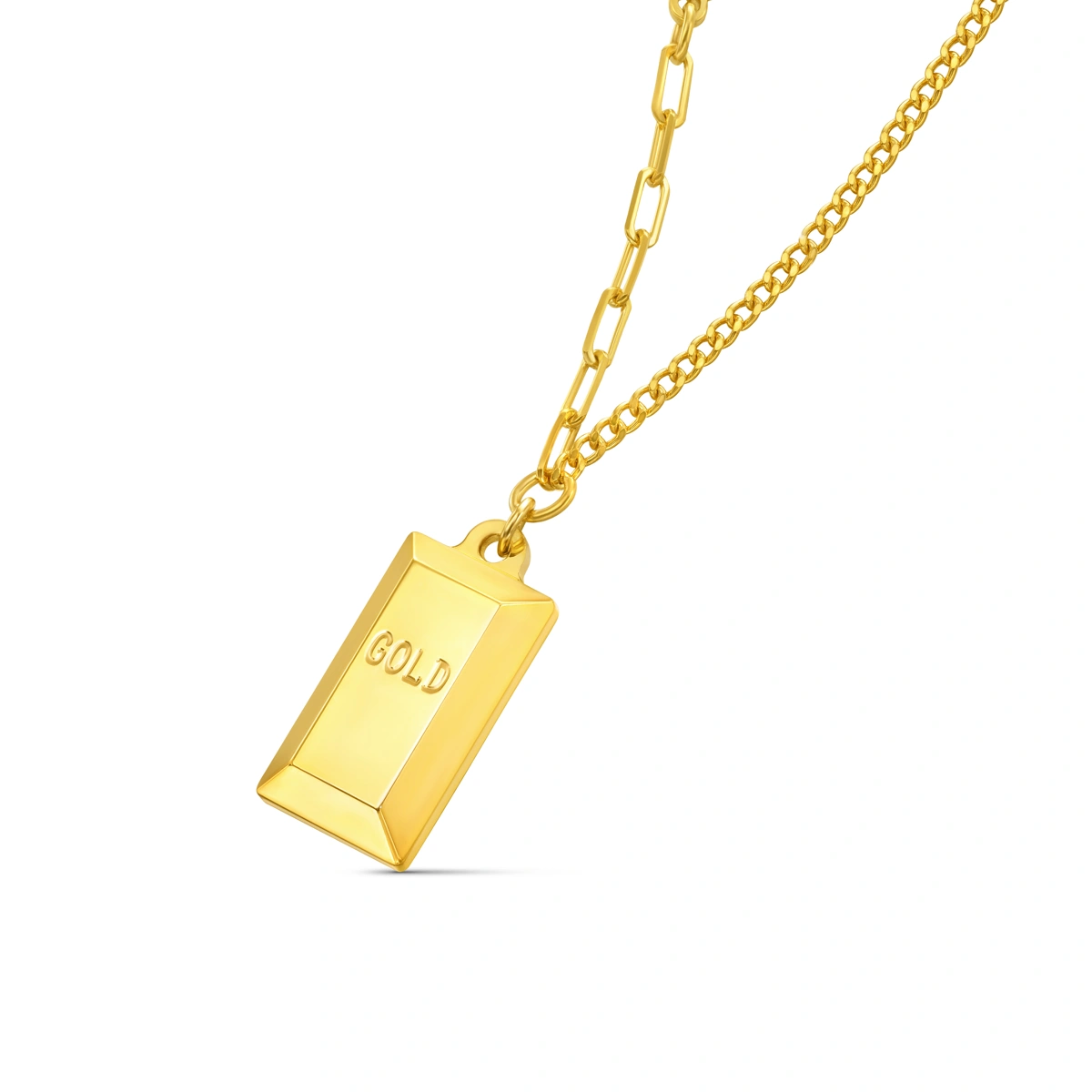 999 Gold necklace