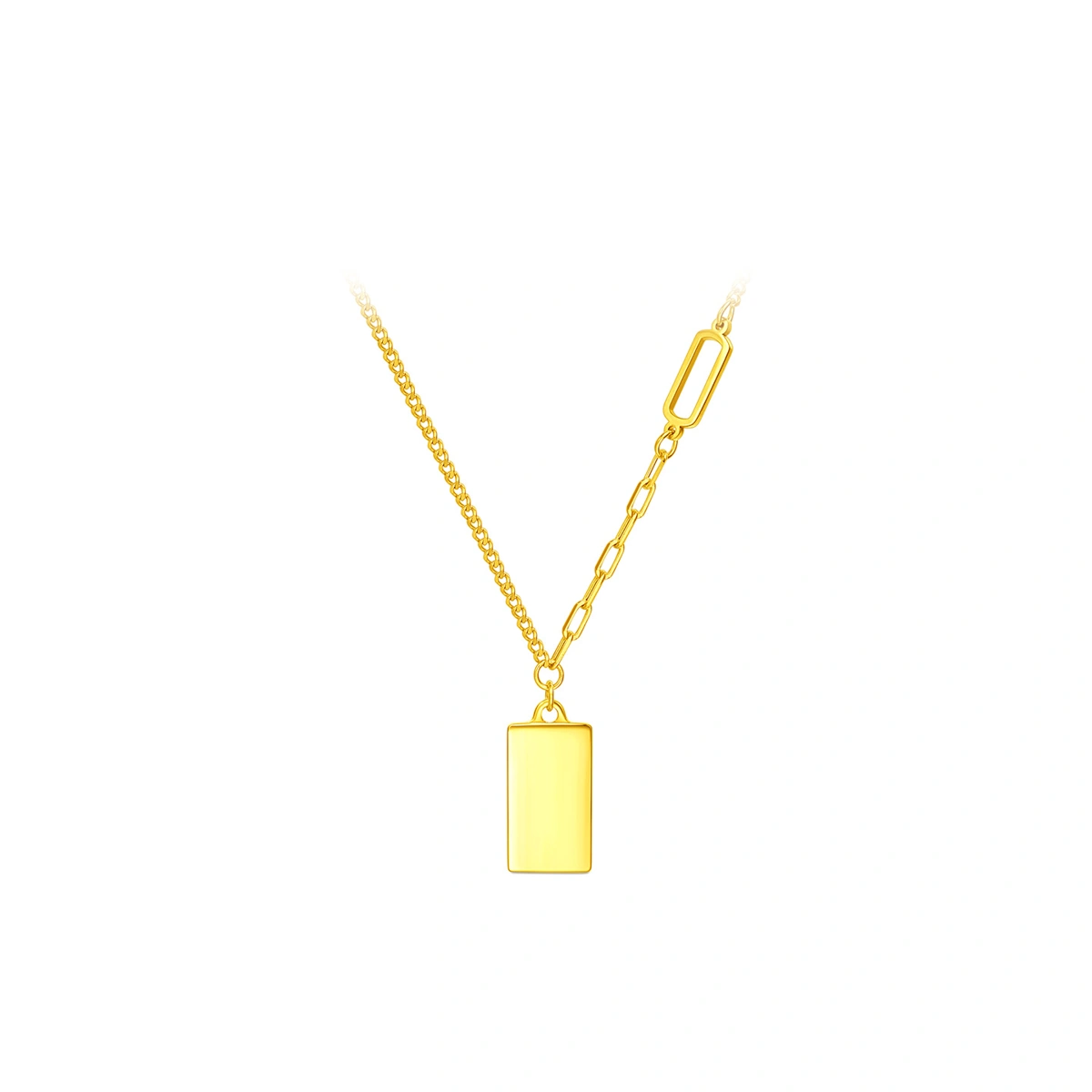 999 Gold necklace