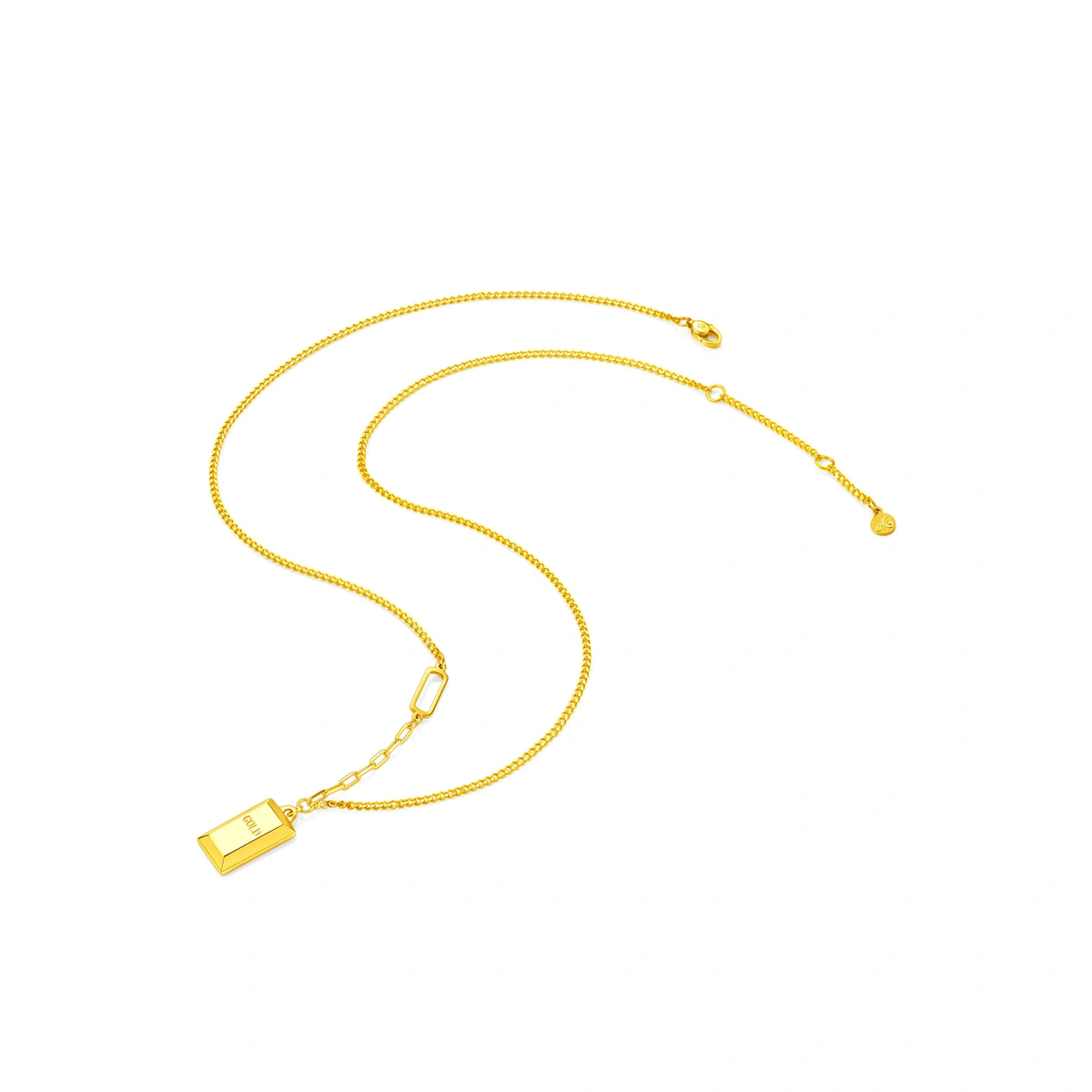 999 Gold necklace