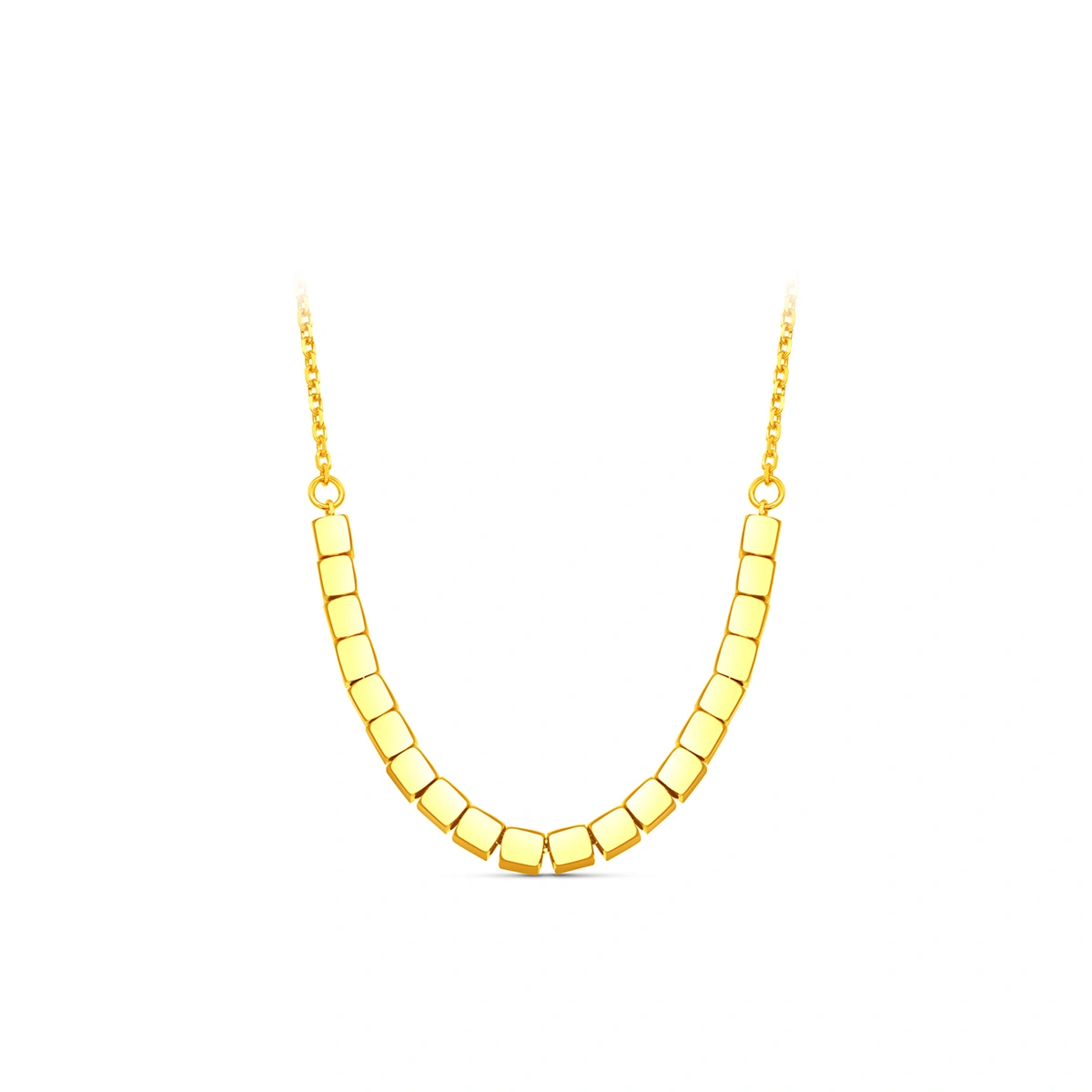 999 Gold necklace