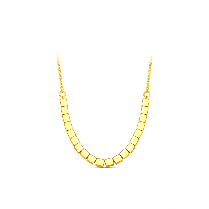 999 Gold necklace