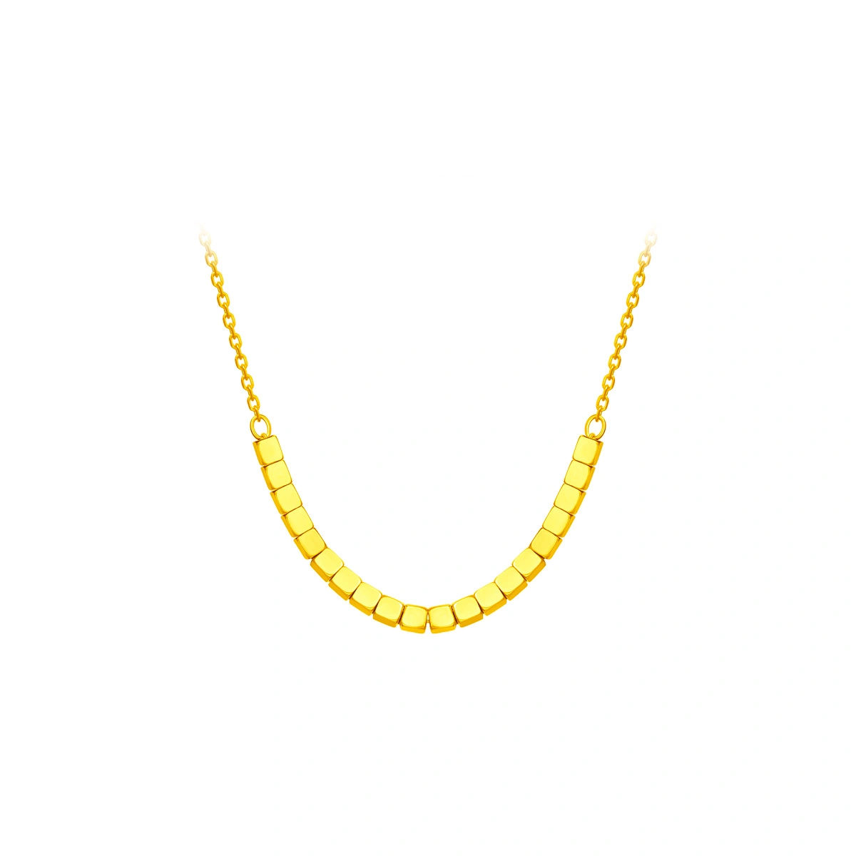999 Gold necklace