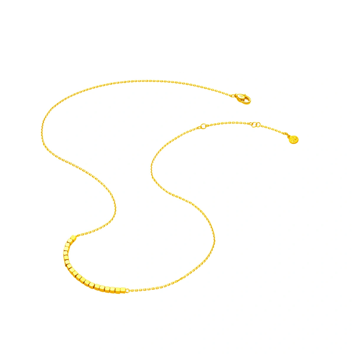999 Gold necklace