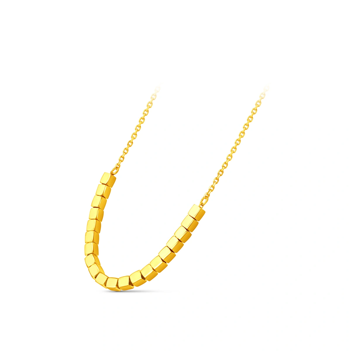 999 Gold necklace
