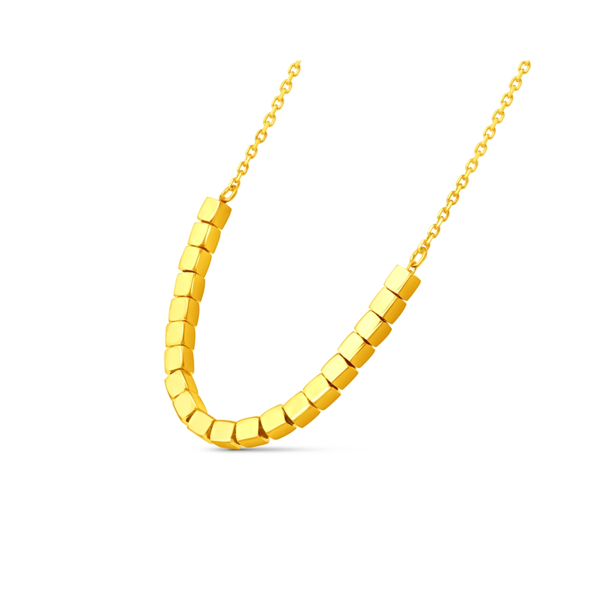 999 Gold necklace