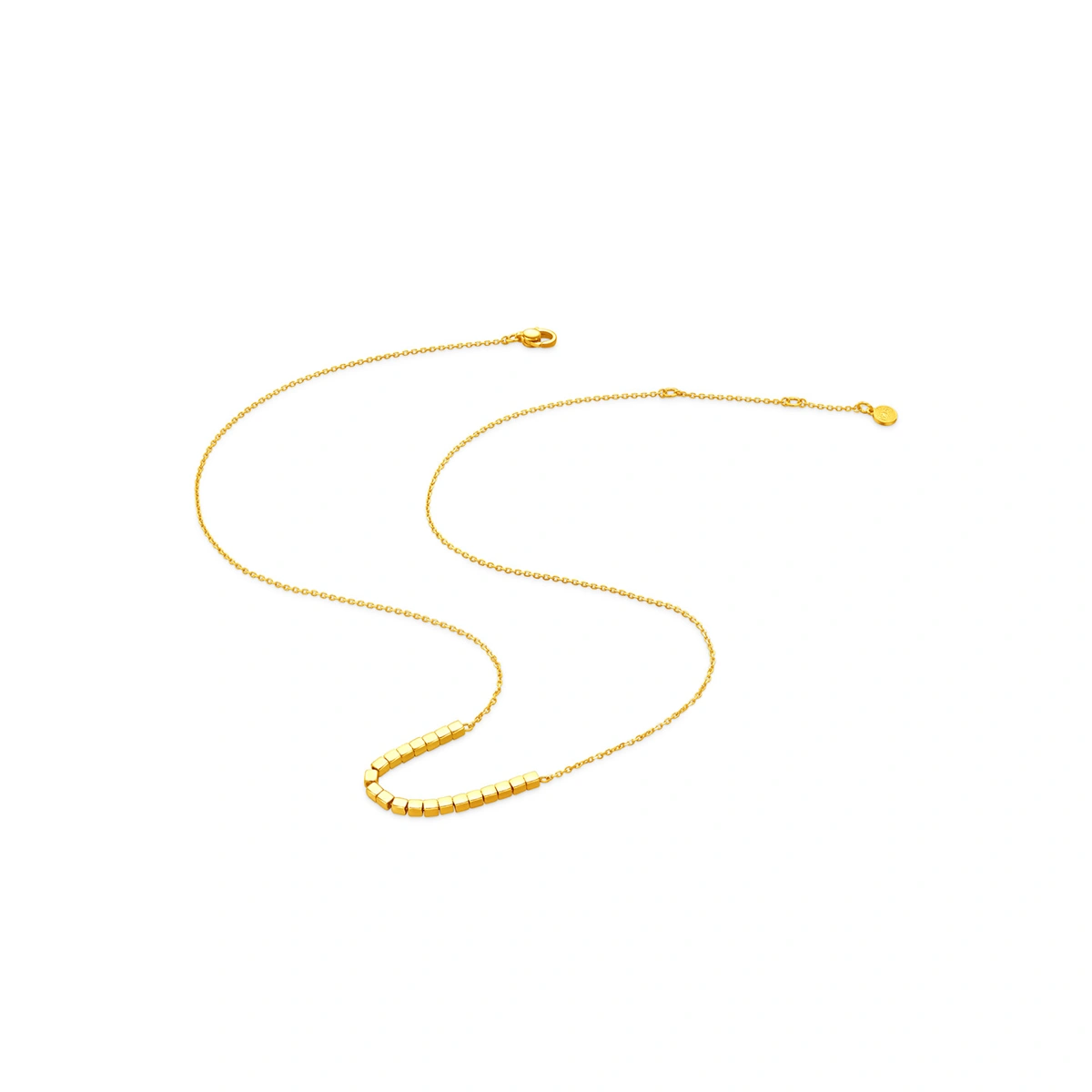 999 Gold necklace