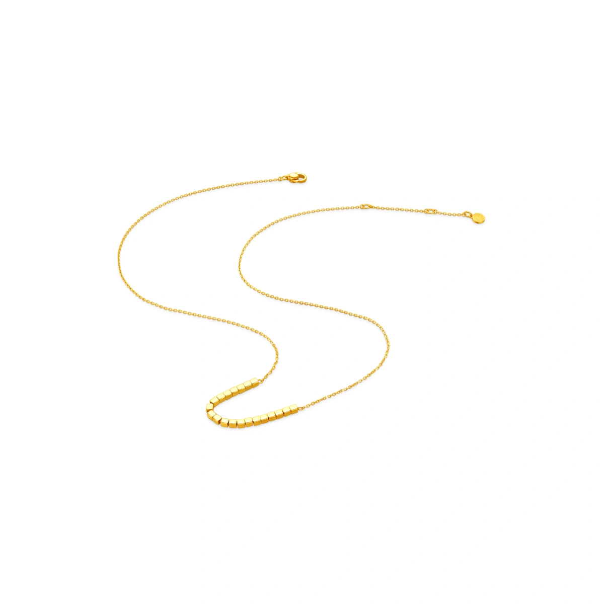 999 Gold necklace