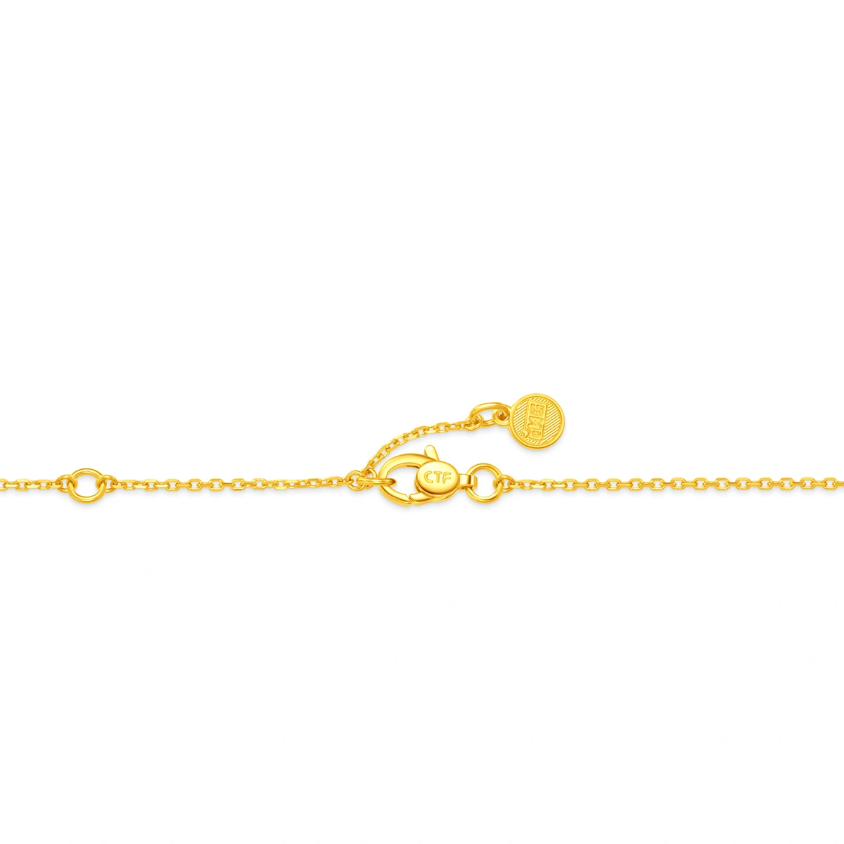 999 Gold necklace