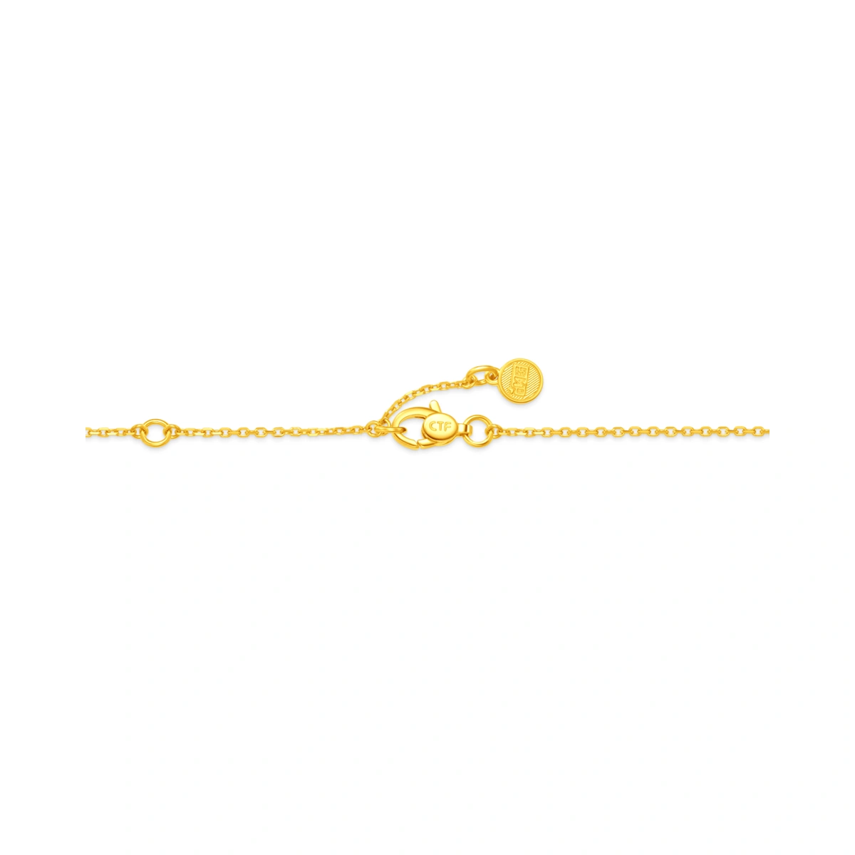 999 Gold necklace