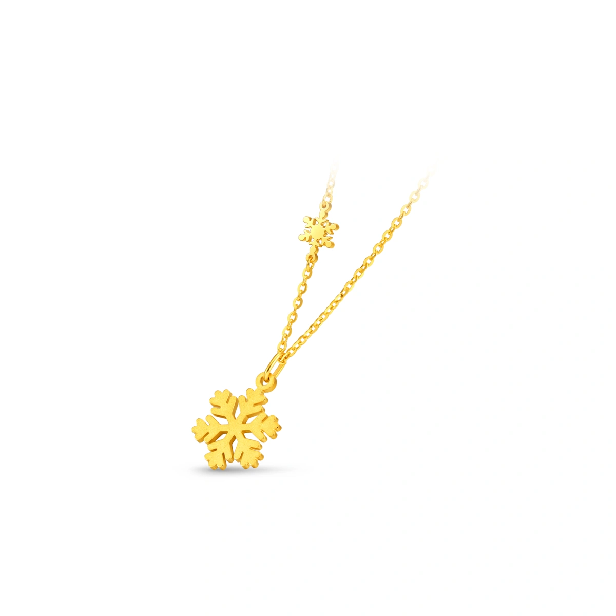 999 Gold necklace