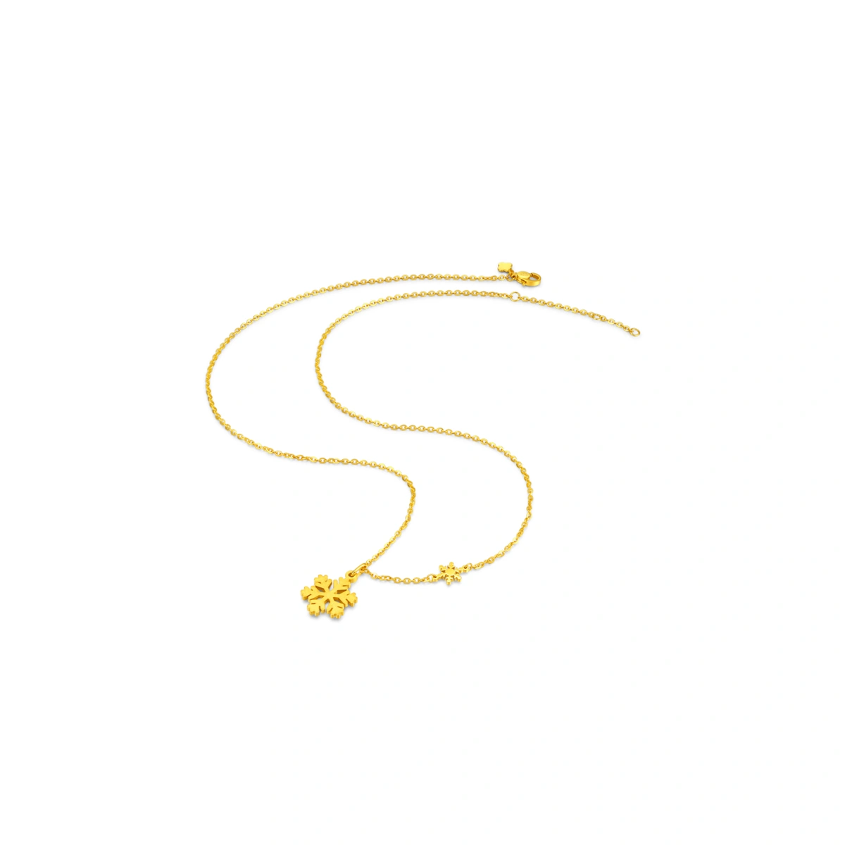 999 Gold necklace