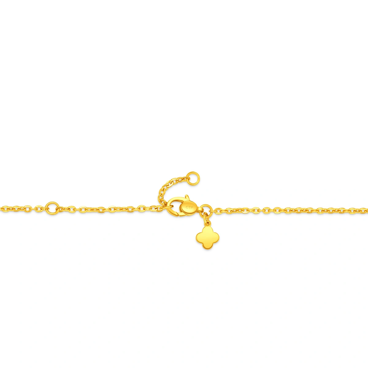 Ribbon 999.9 Gold necklace