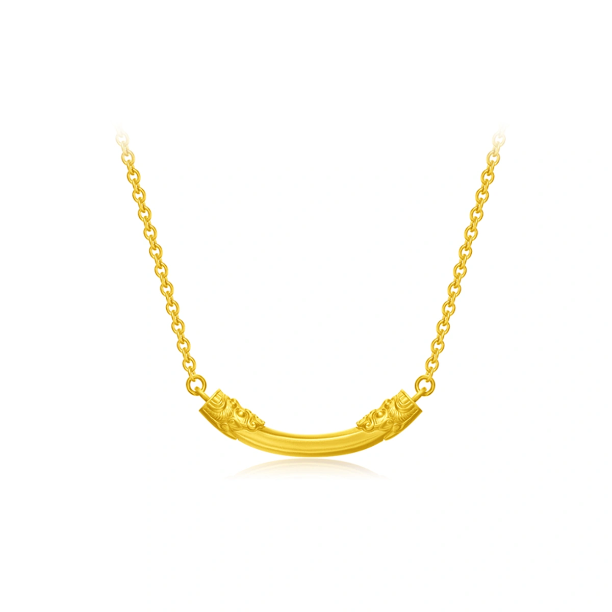 999 Gold necklace