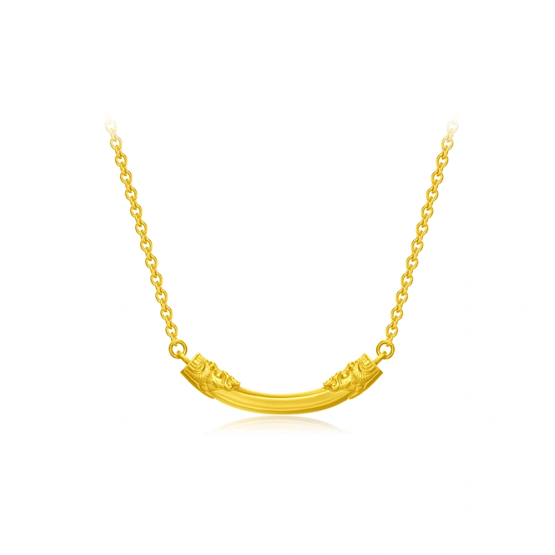 999 Gold necklace