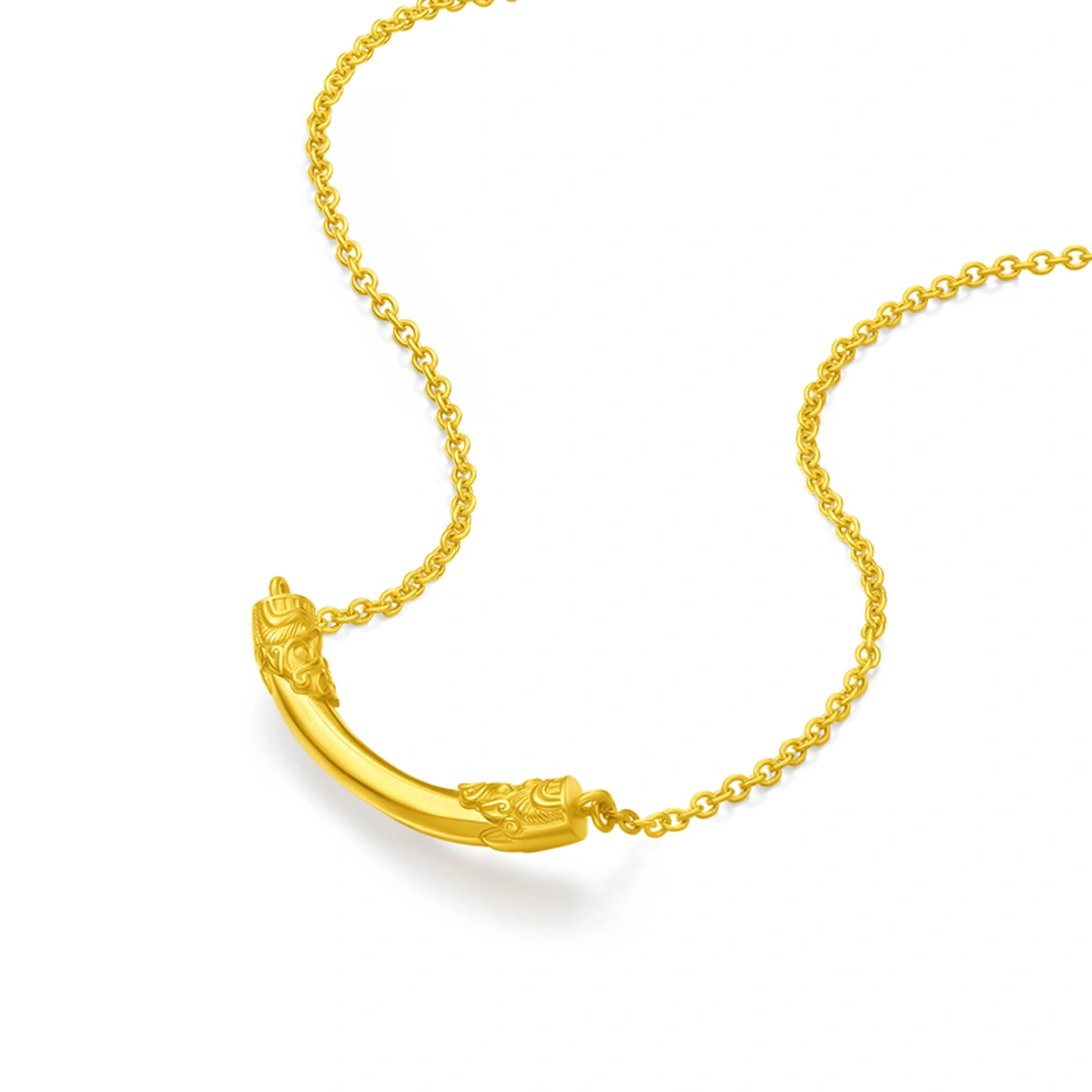 999 Gold necklace