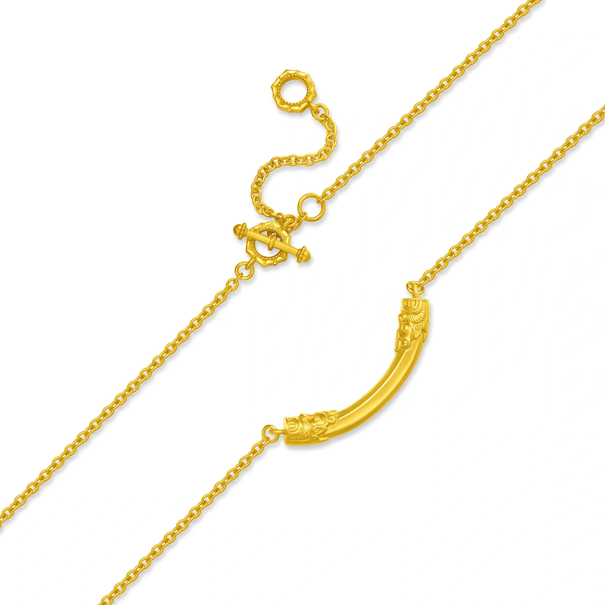 999 Gold necklace