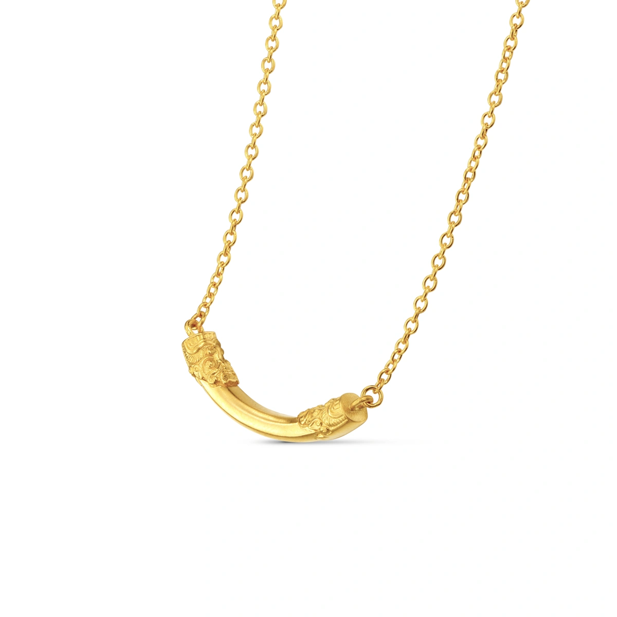 999 Gold necklace