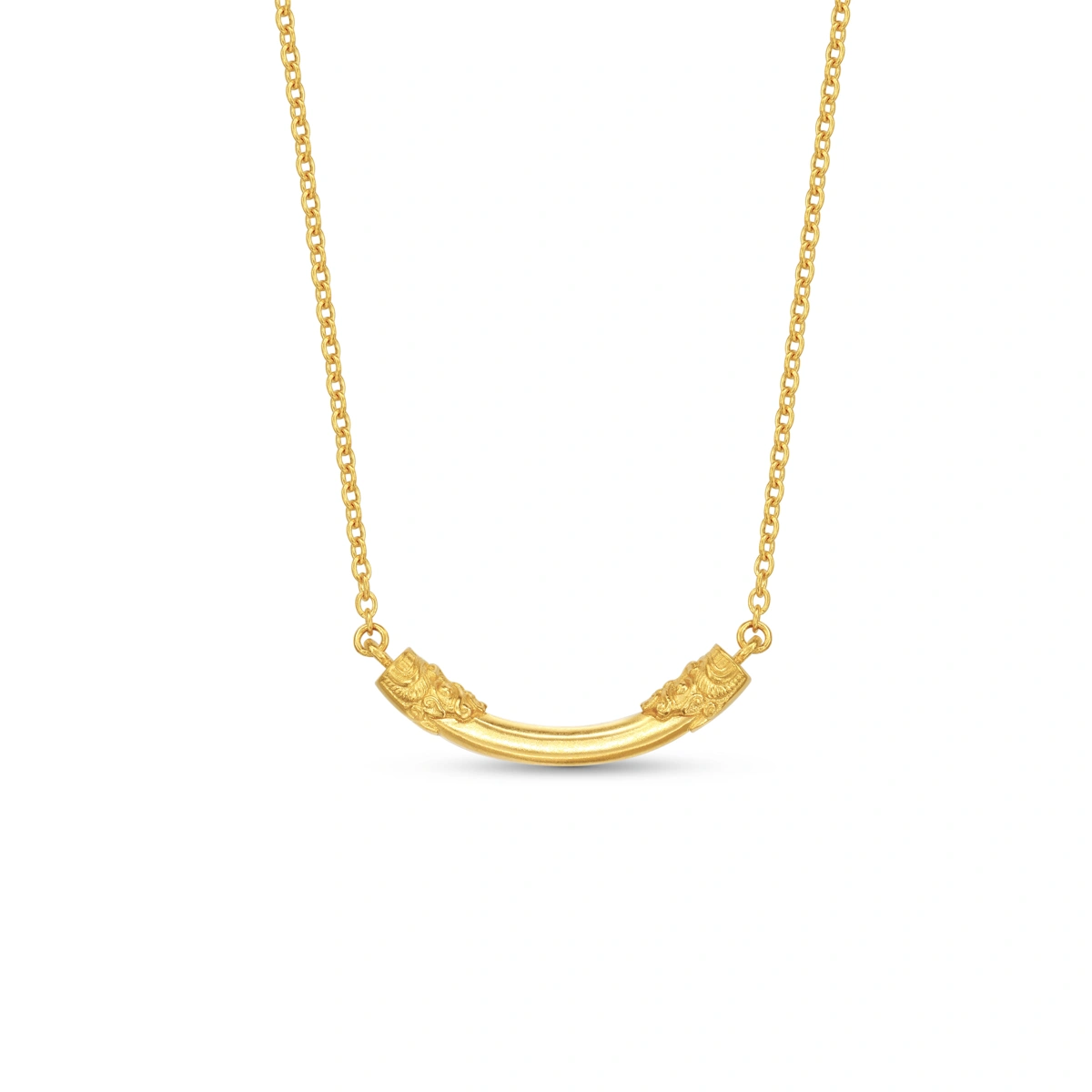 999 Gold necklace