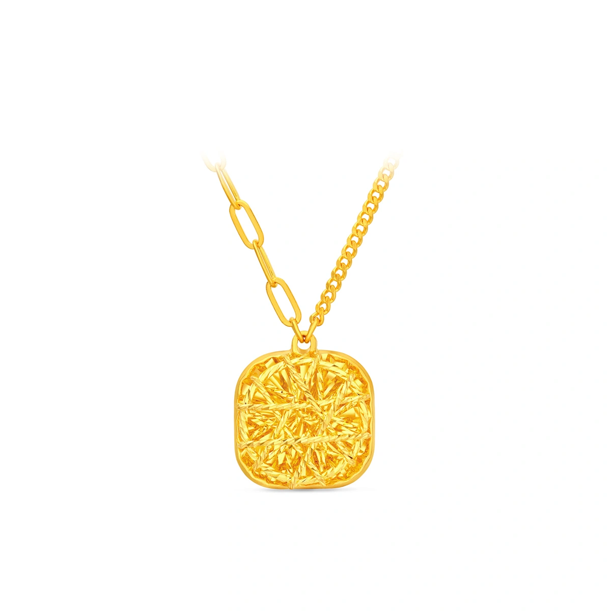 999 Gold necklace