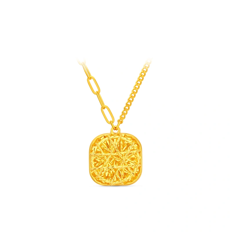 999 Gold necklace