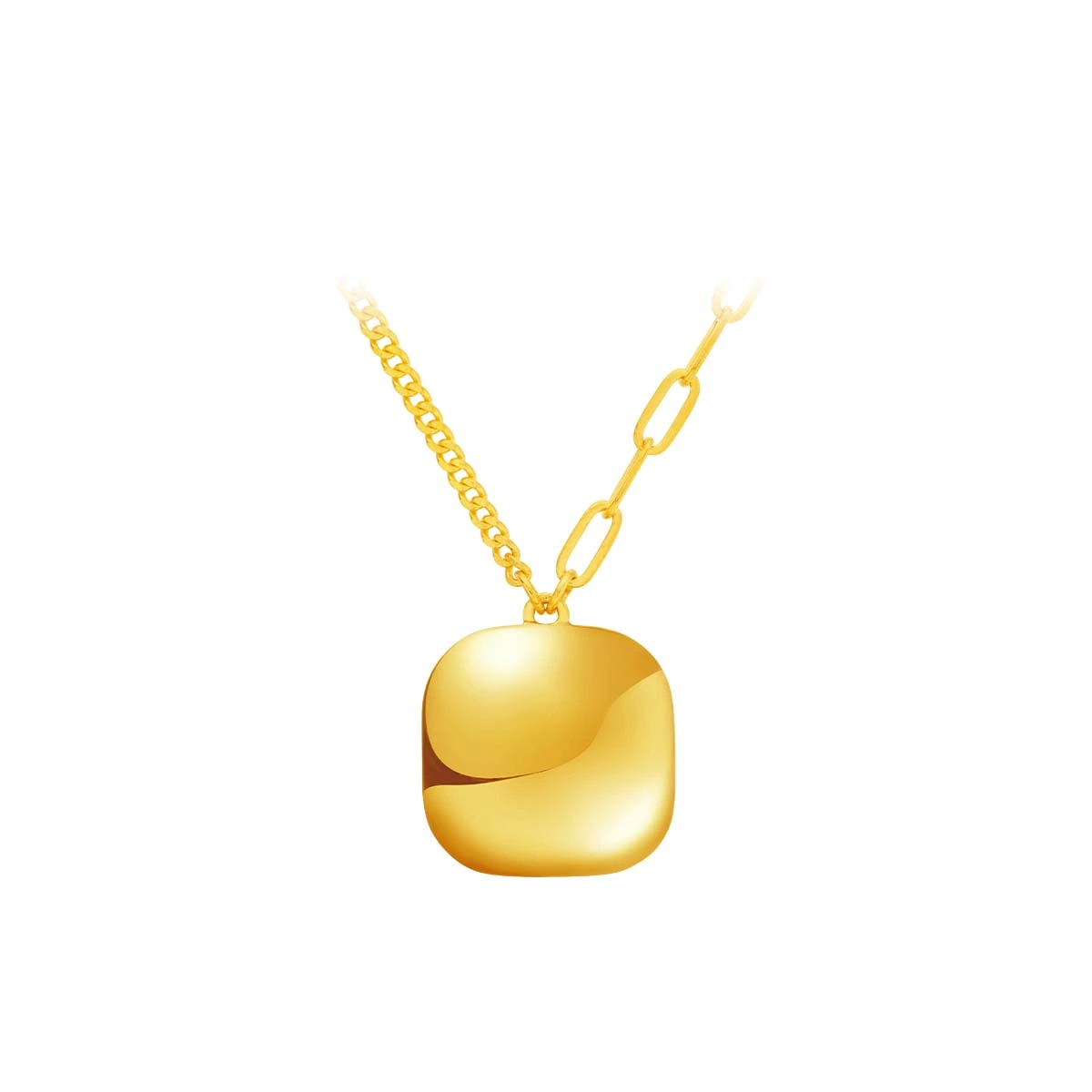 999 Gold necklace