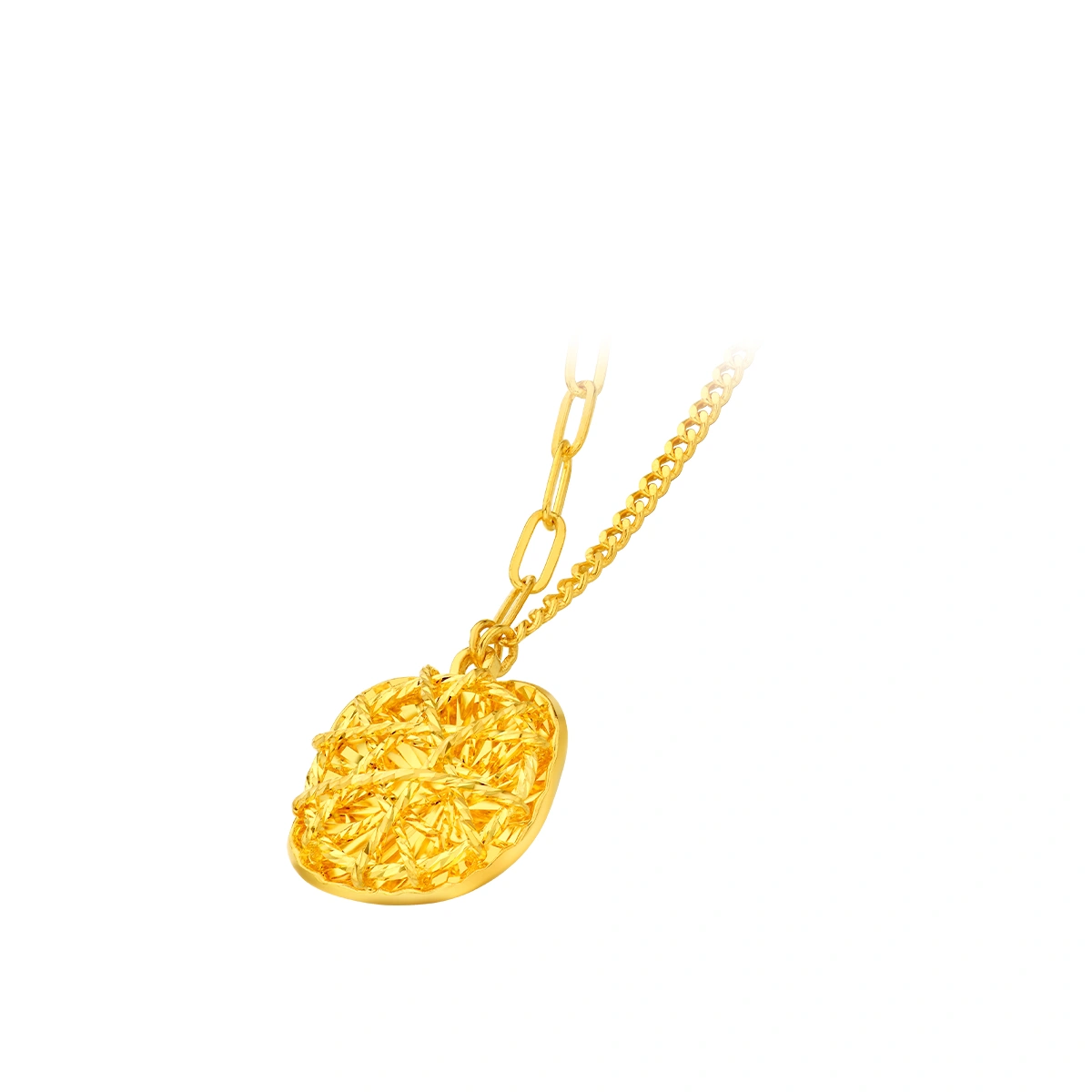 999 Gold necklace