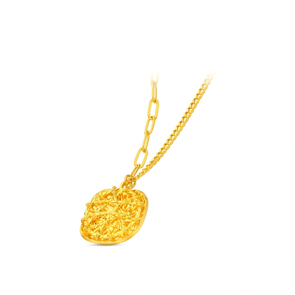 999 Gold necklace