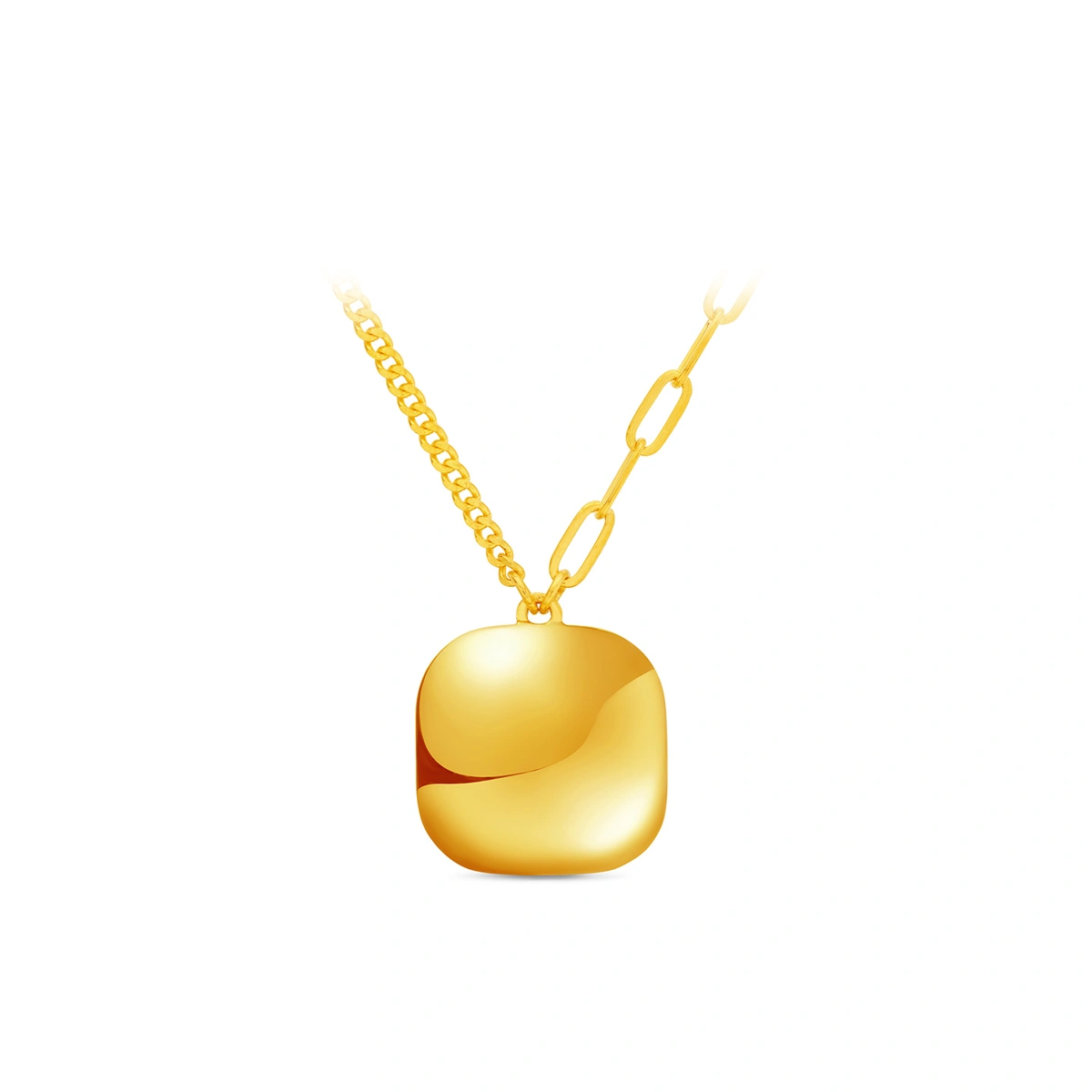 999 Gold necklace
