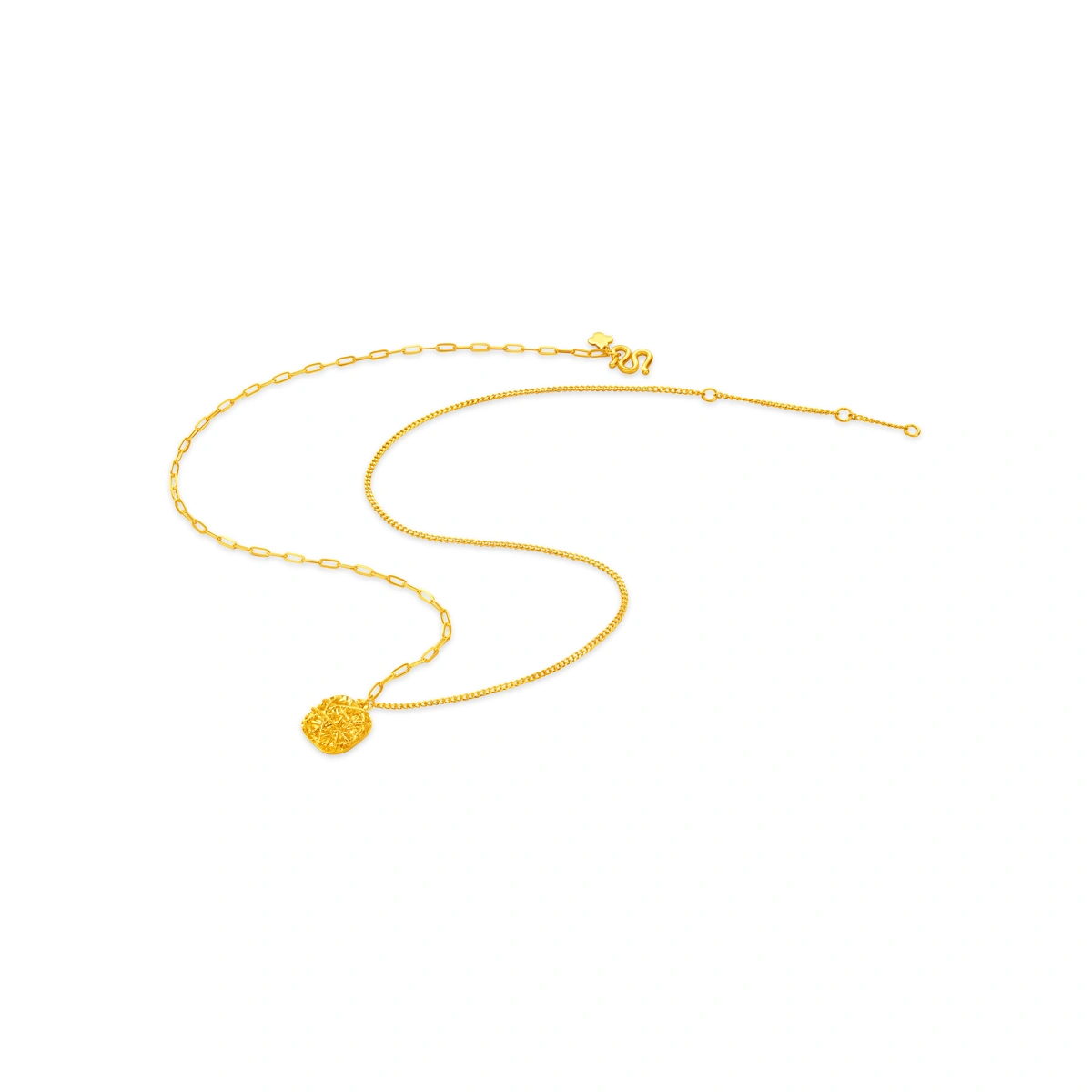999 Gold necklace