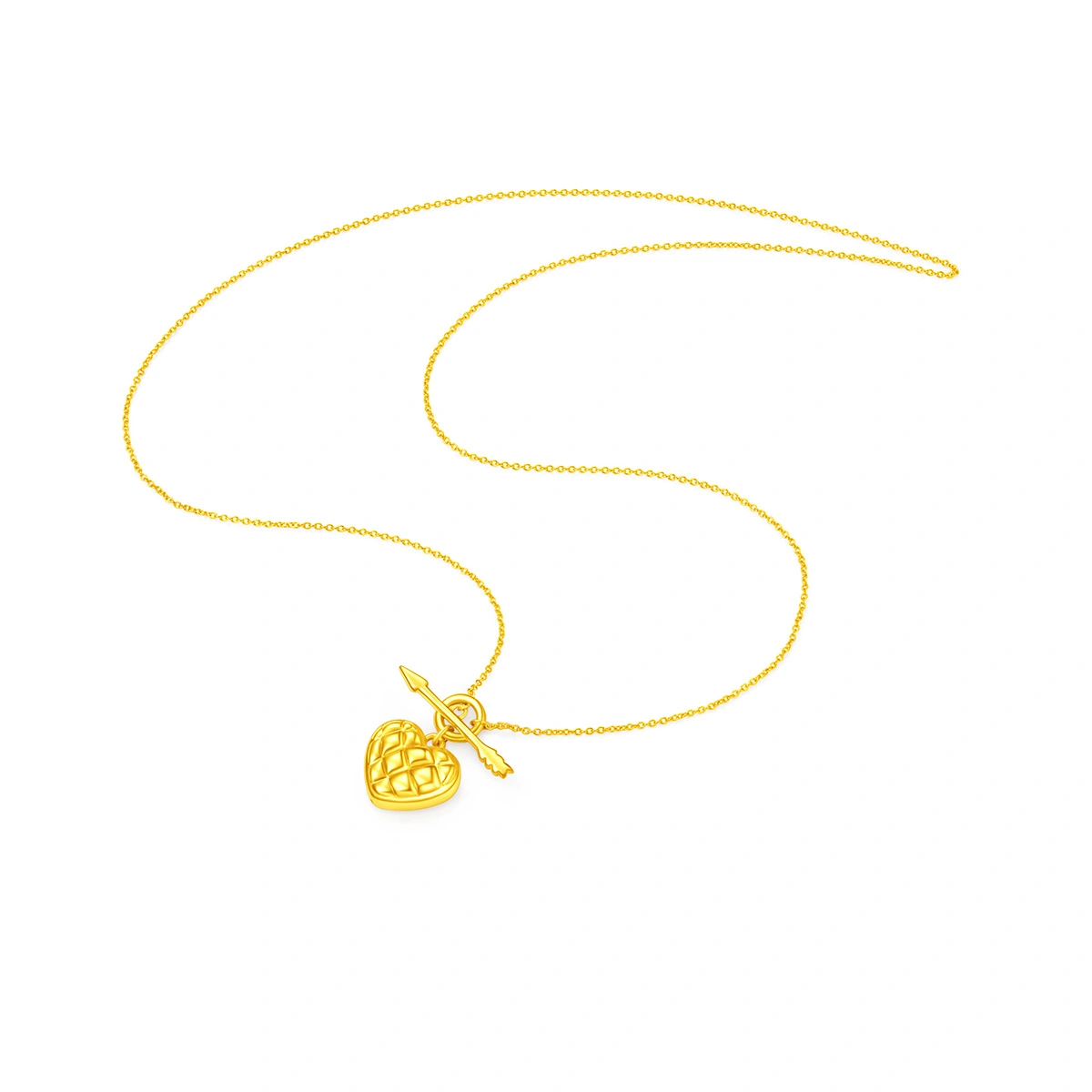 999 Gold necklace