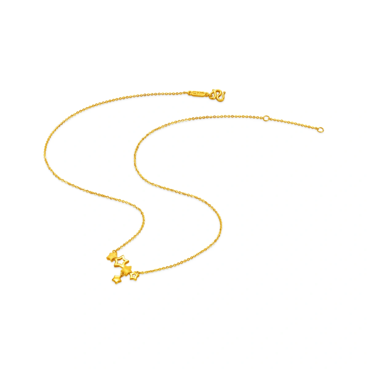 Stars 999 Gold necklace