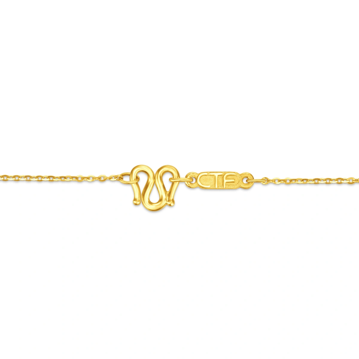 Stars 999 Gold necklace