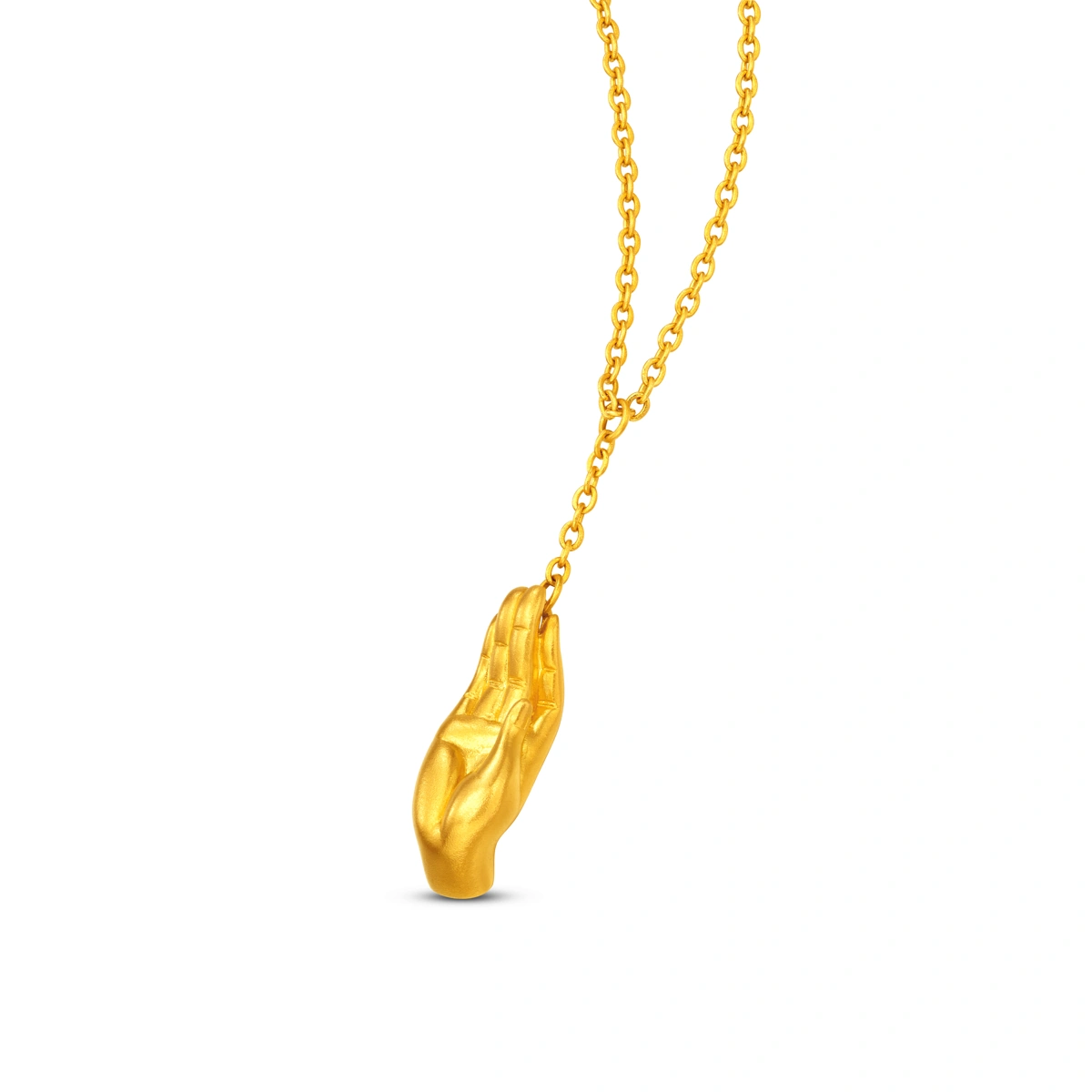 999 Gold necklace