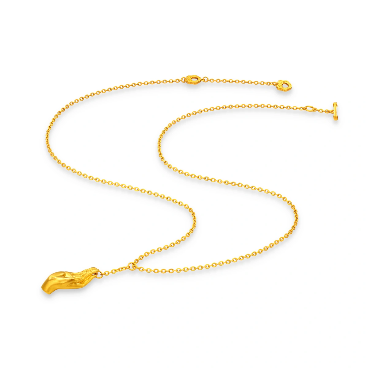 999 Gold necklace