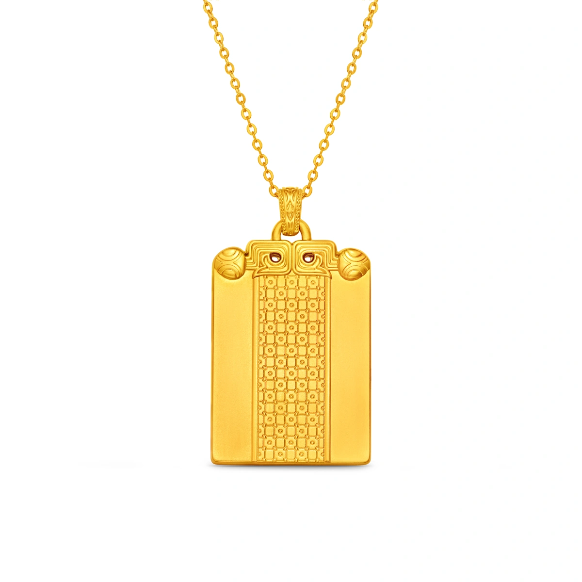 Fortune 999 Gold necklace