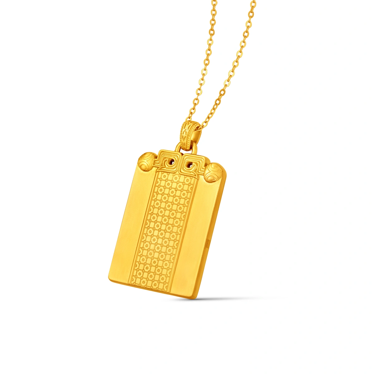 Fortune 999 Gold necklace