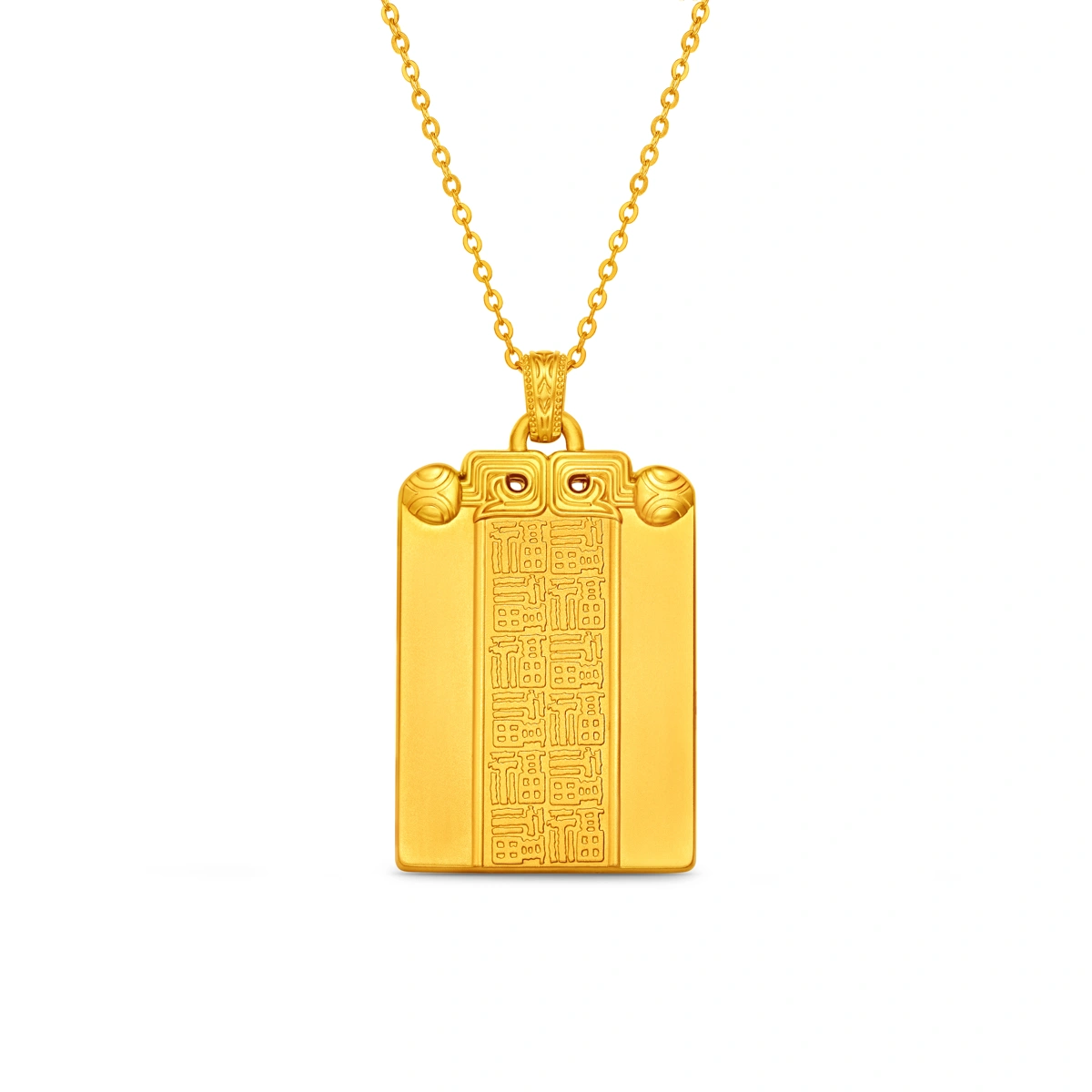 Fortune 999 Gold necklace