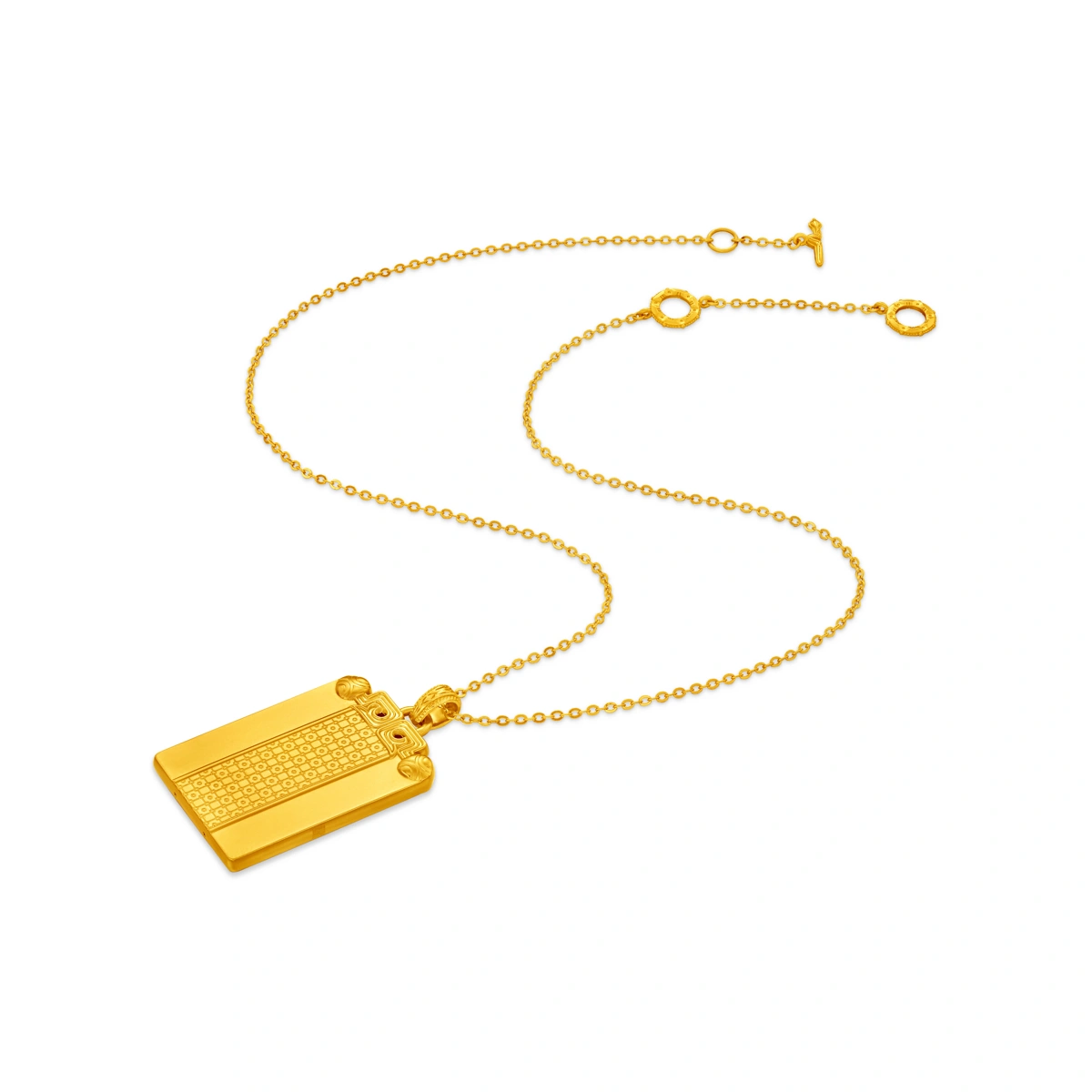 Fortune 999 Gold necklace